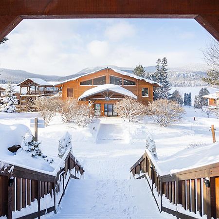 Le Grand R Hotel Saint-Donat-de-Montcalm Buitenkant foto