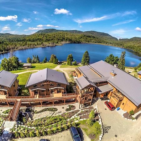 Le Grand R Hotel Saint-Donat-de-Montcalm Buitenkant foto