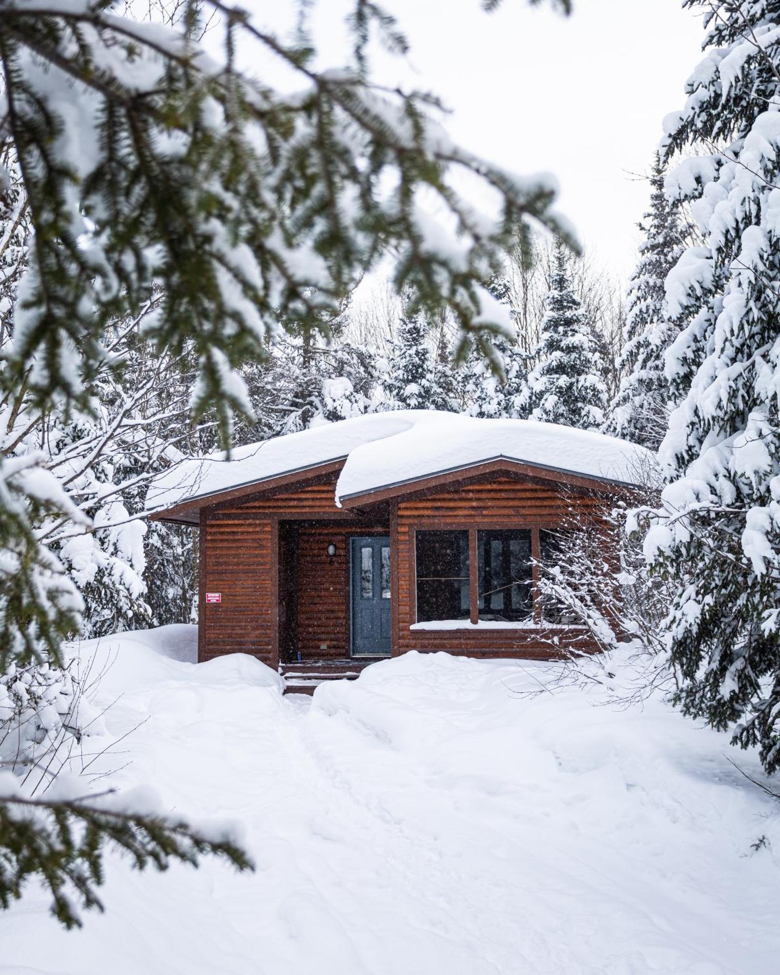 Le Grand R Hotel Saint-Donat-de-Montcalm Buitenkant foto
