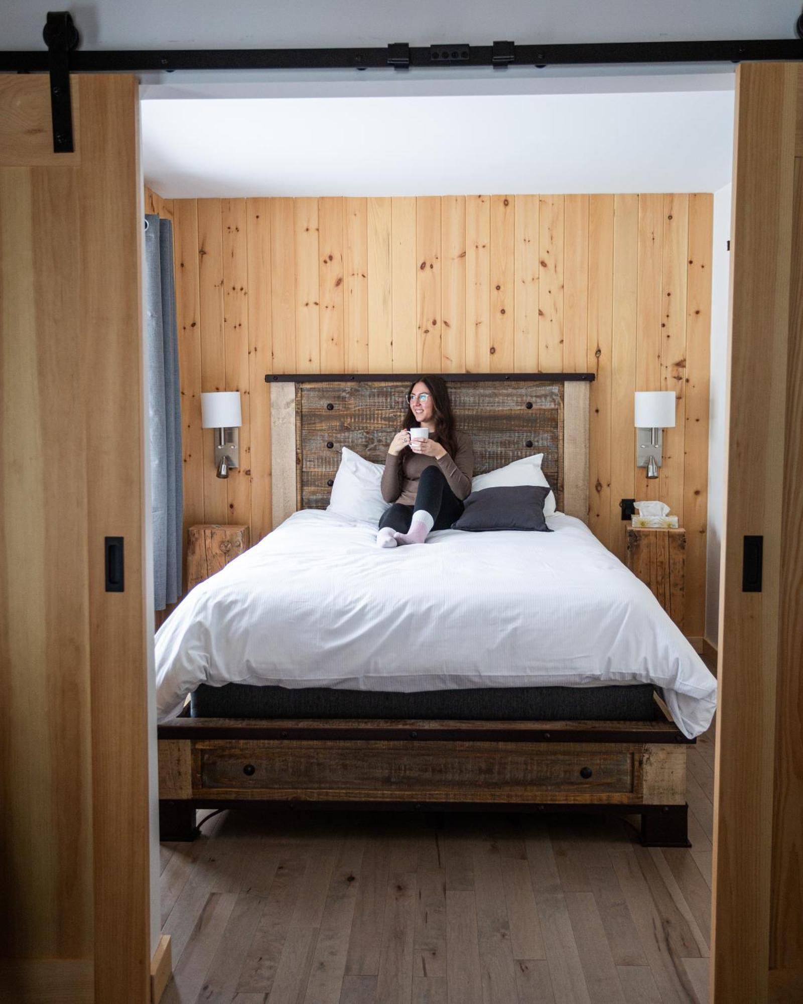 Le Grand R Hotel Saint-Donat-de-Montcalm Buitenkant foto