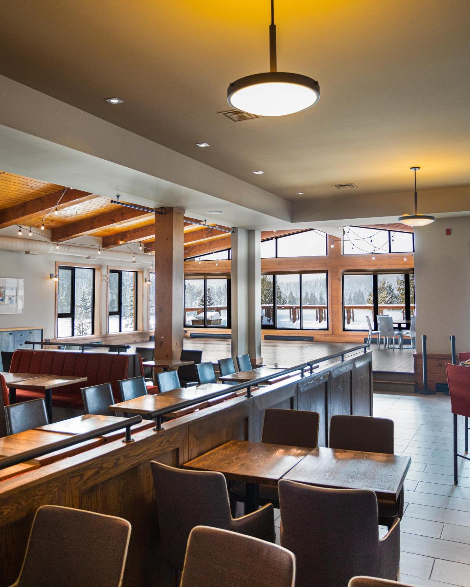 Le Grand R Hotel Saint-Donat-de-Montcalm Buitenkant foto