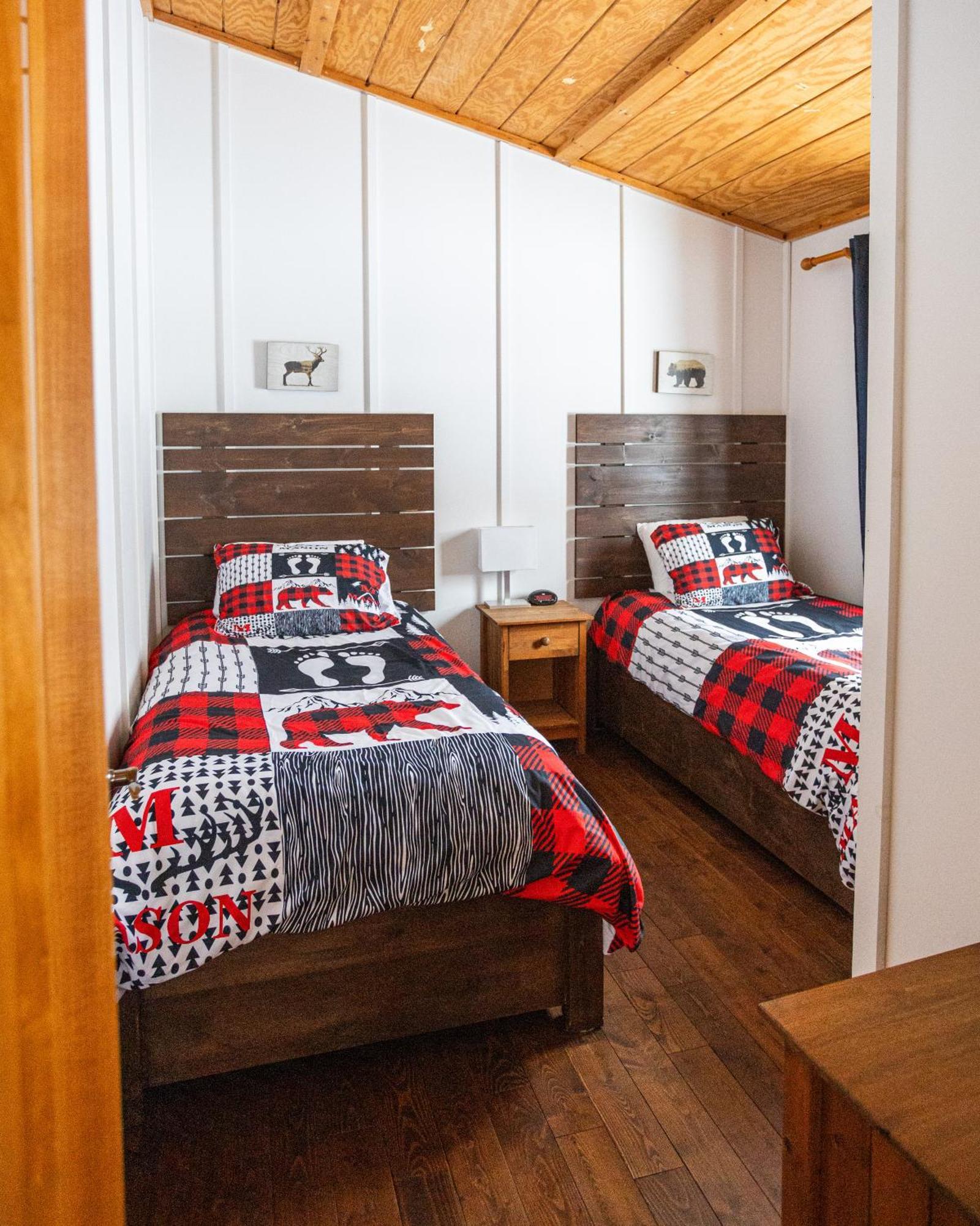 Le Grand R Hotel Saint-Donat-de-Montcalm Buitenkant foto