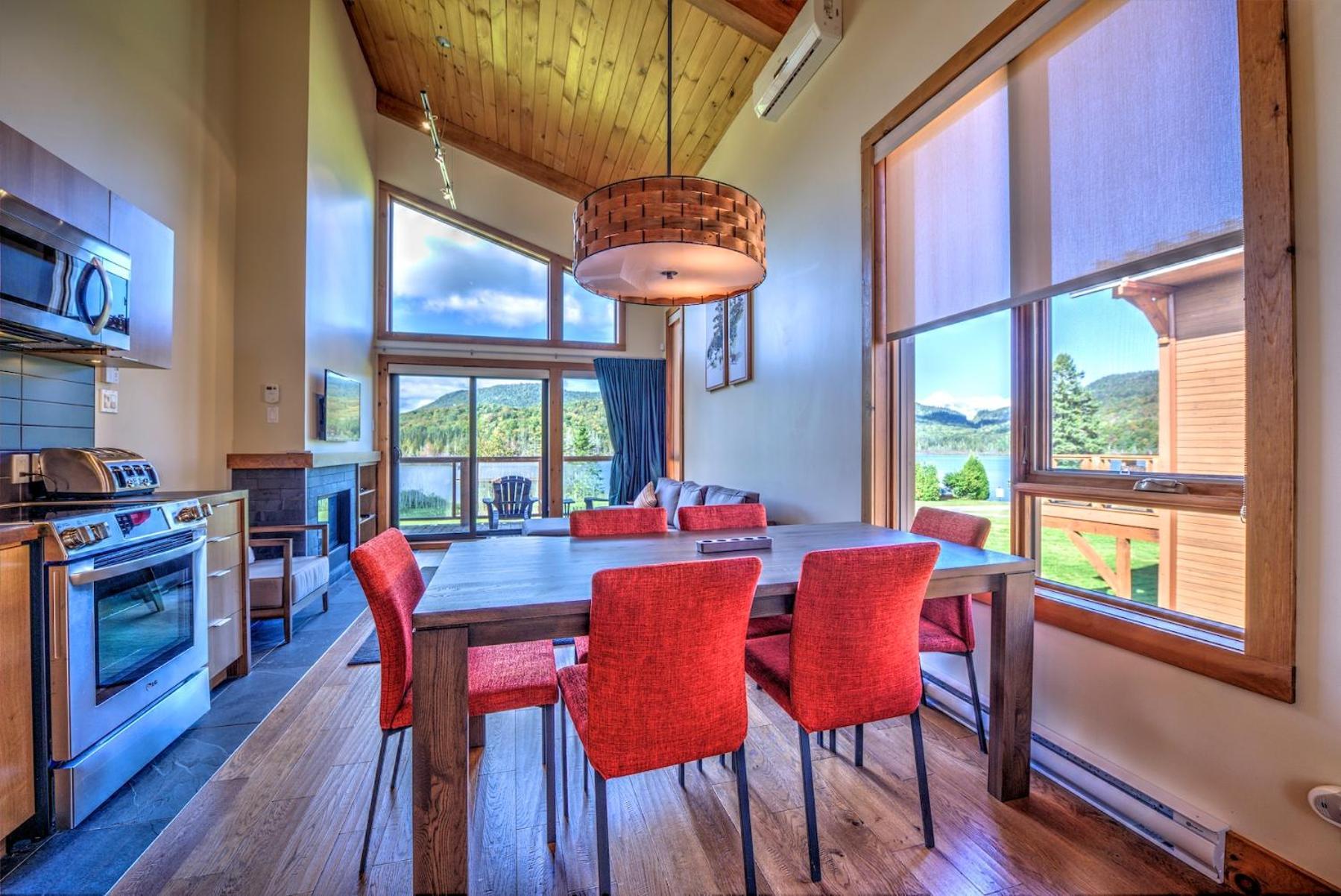 Le Grand R Hotel Saint-Donat-de-Montcalm Buitenkant foto