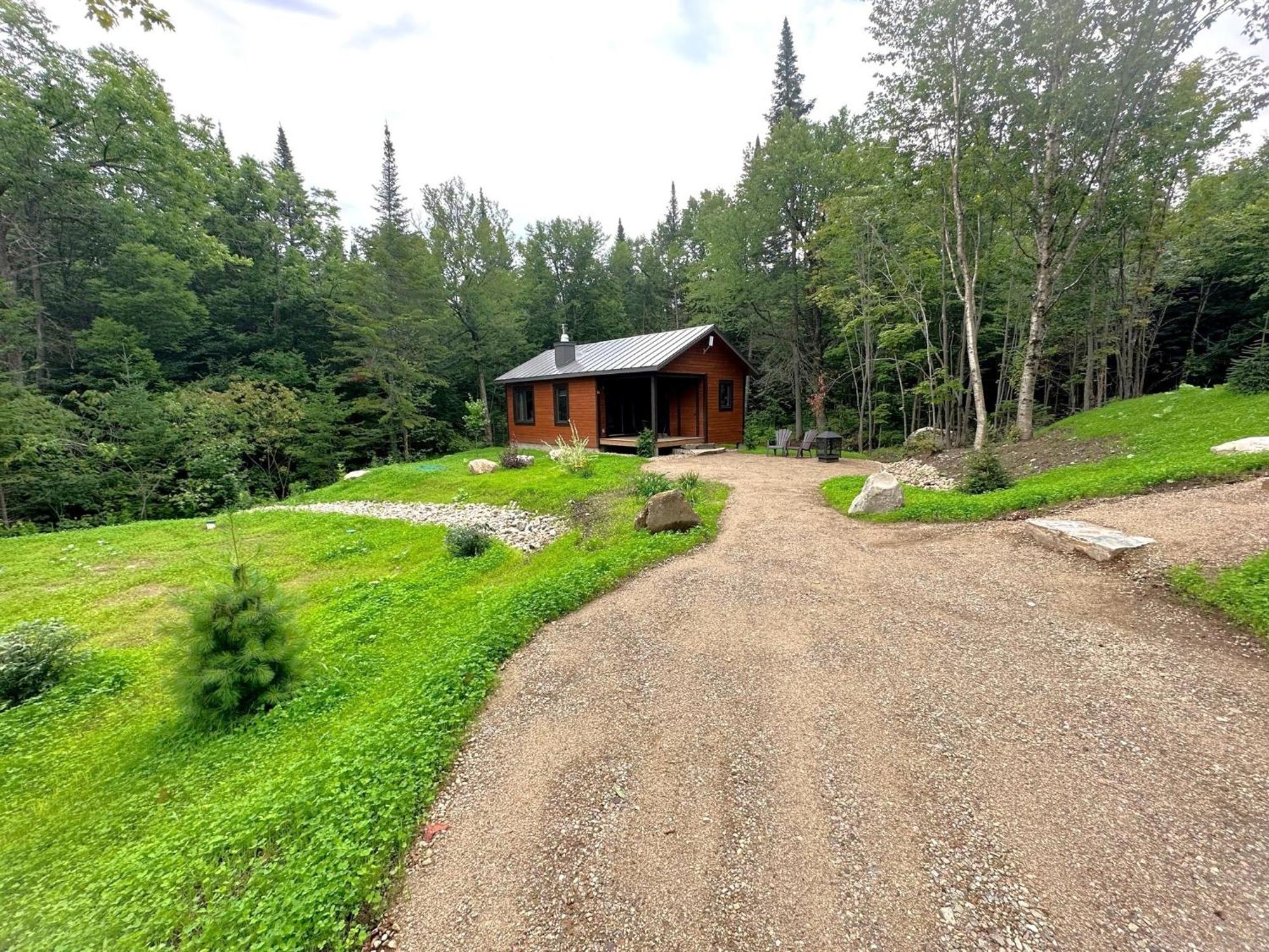 Le Grand R Hotel Saint-Donat-de-Montcalm Buitenkant foto