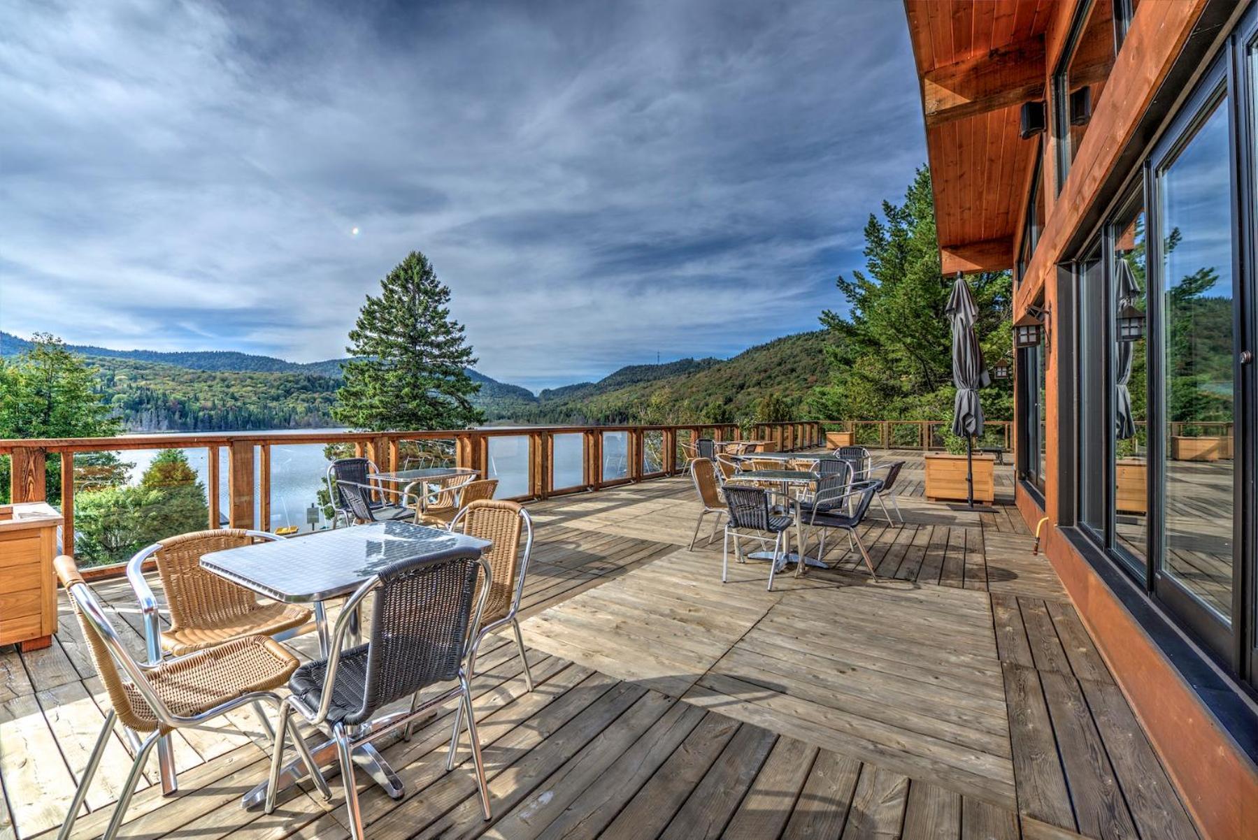 Le Grand R Hotel Saint-Donat-de-Montcalm Buitenkant foto