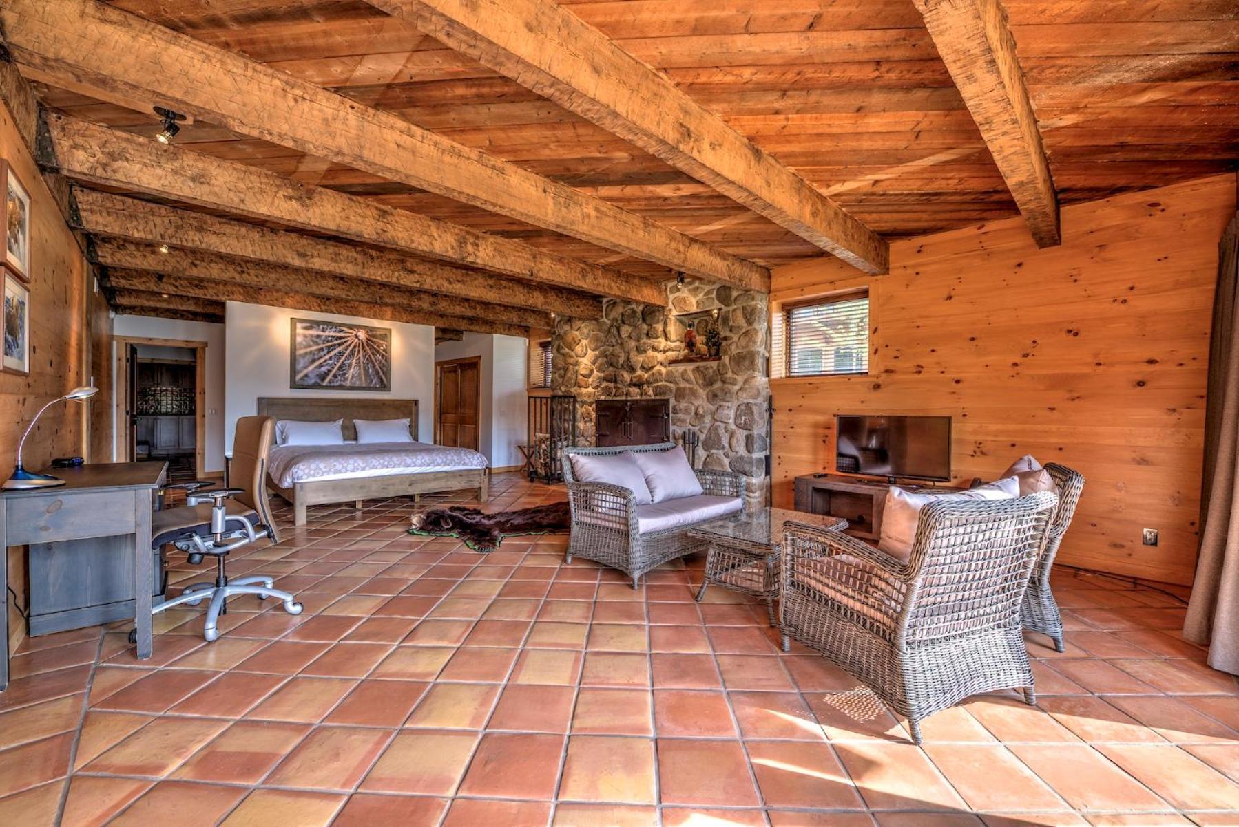 Le Grand R Hotel Saint-Donat-de-Montcalm Buitenkant foto