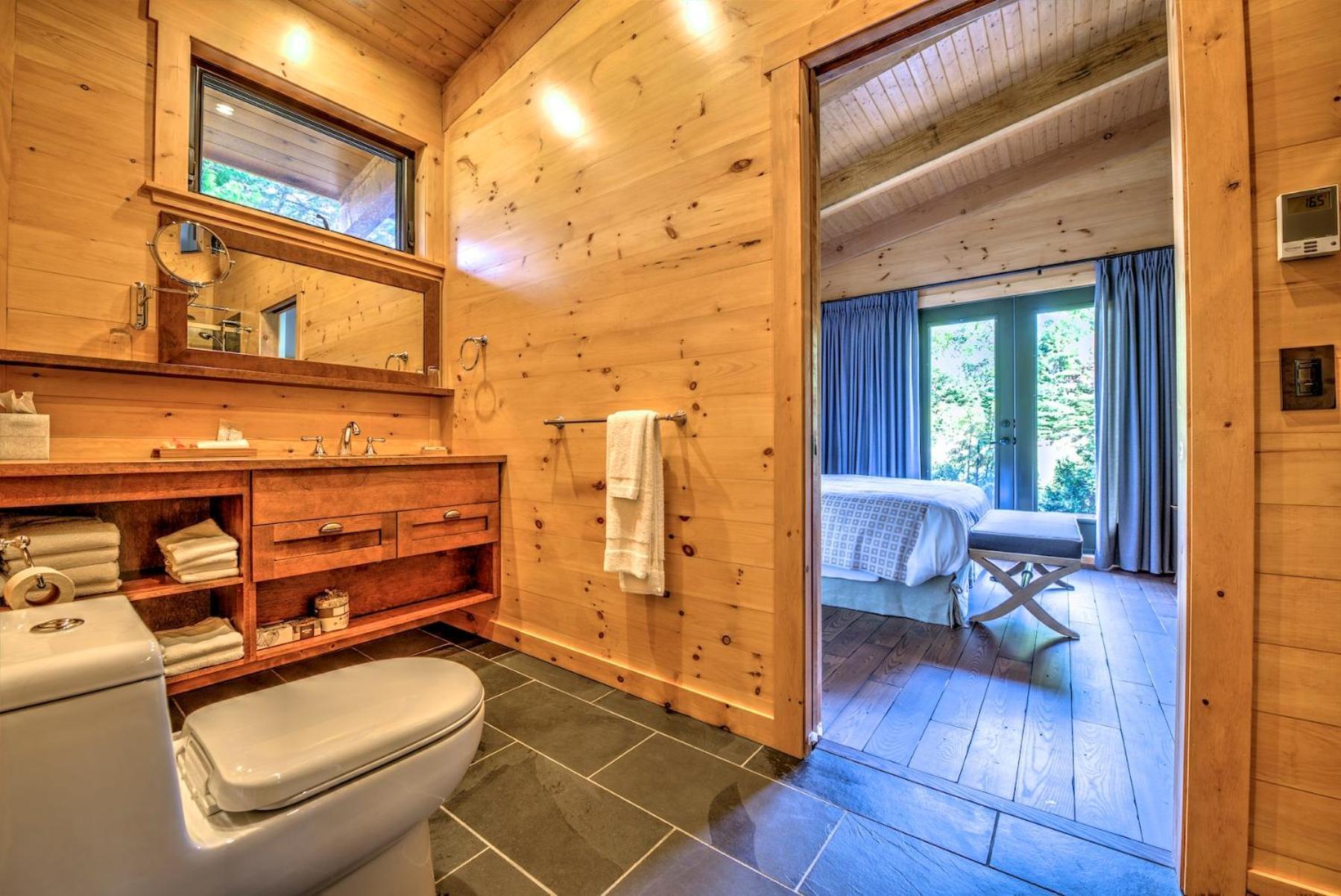 Le Grand R Hotel Saint-Donat-de-Montcalm Buitenkant foto
