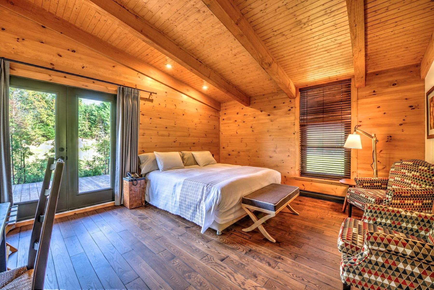 Le Grand R Hotel Saint-Donat-de-Montcalm Buitenkant foto