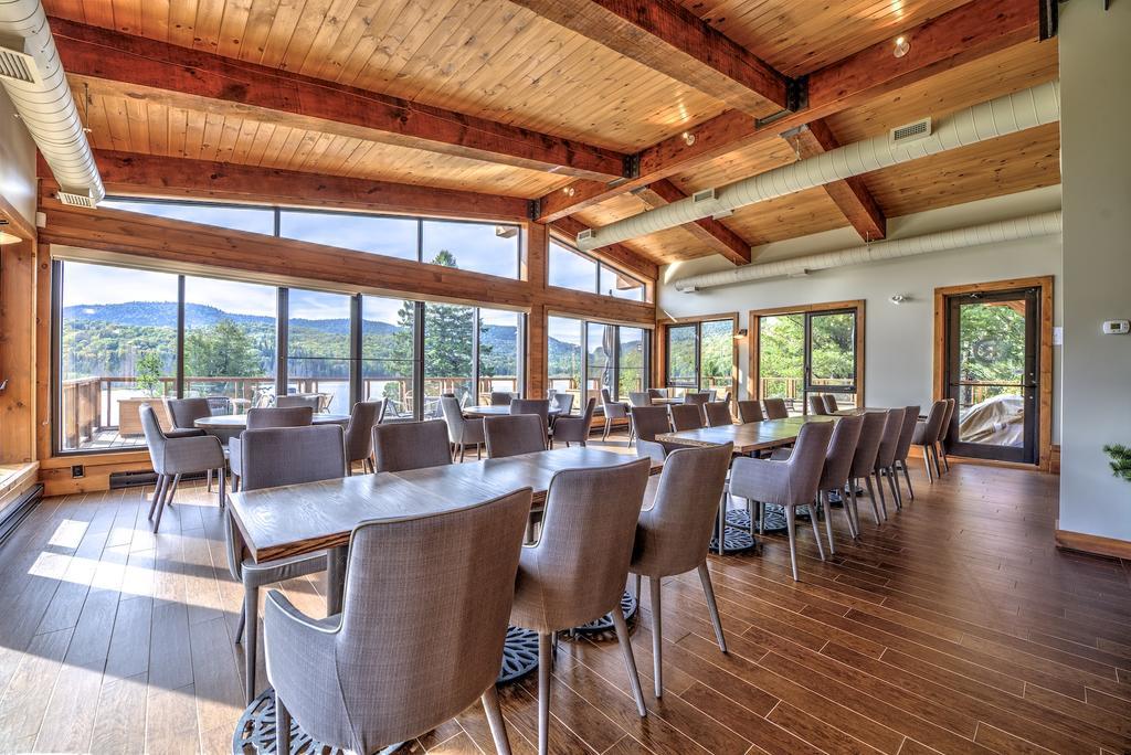 Le Grand R Hotel Saint-Donat-de-Montcalm Buitenkant foto