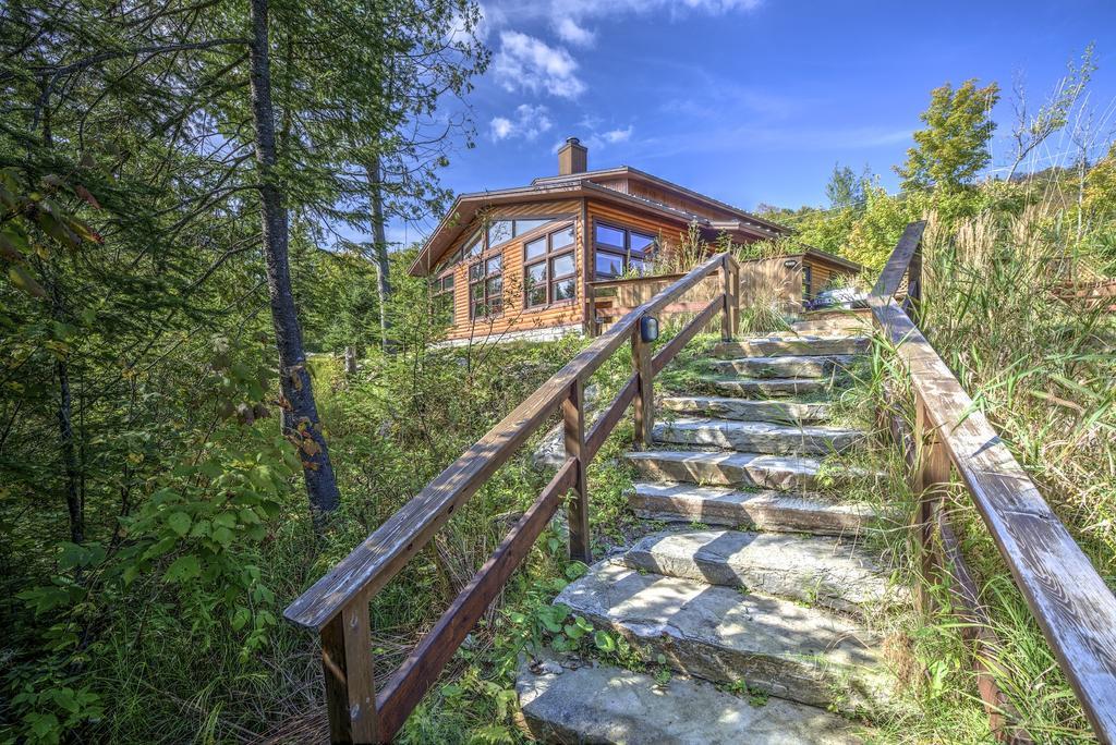 Le Grand R Hotel Saint-Donat-de-Montcalm Buitenkant foto