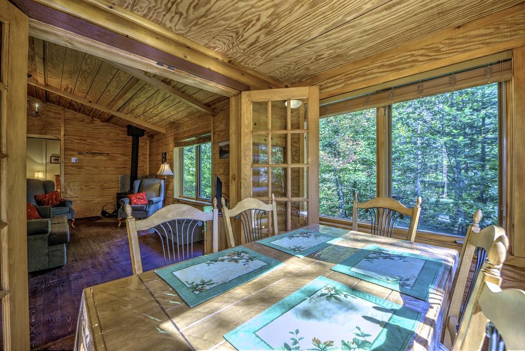 Le Grand R Hotel Saint-Donat-de-Montcalm Buitenkant foto
